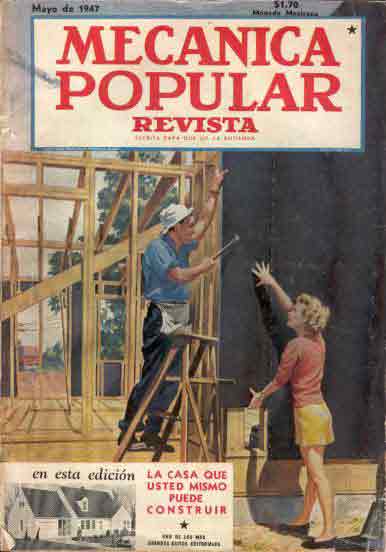Mecánica Popular -  Mayo 1947 