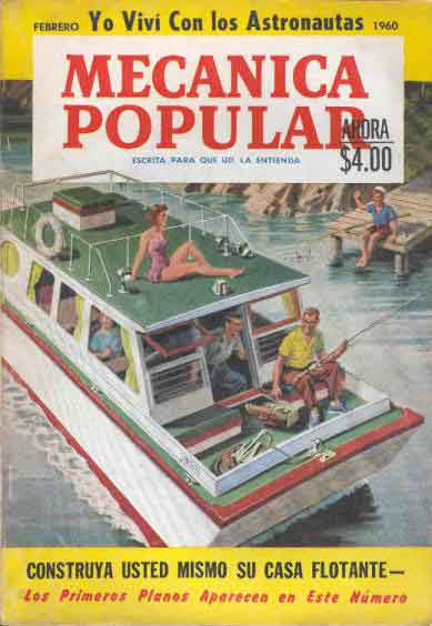Mecánica Popular -  Febrero 1960 