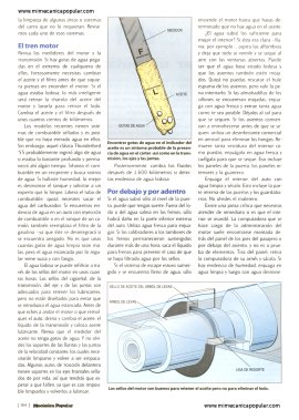 Mecánico del sábado - Cómo secar un auto anegado - Abril 2000