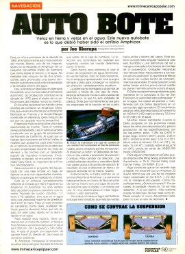 AUTO BOTE -Febrero 1995