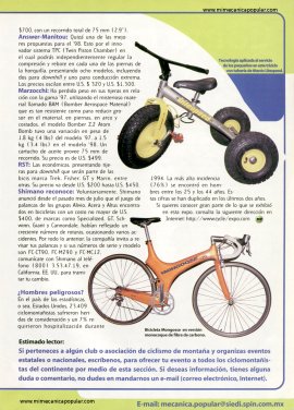 Mountain Bike - Interbike Show, 1997 (II) - Diciembre 1997