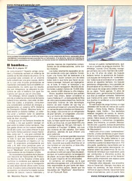 El hombre y el mar - Mayo 1987