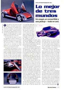 Lo mejor de tres mundos - Junio 2000