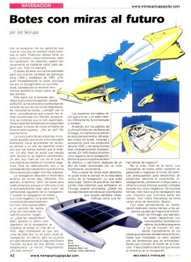 Botes con miras al futuro - Abril 1995