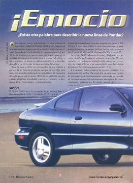 Línea de Pontiac - Junio 1998