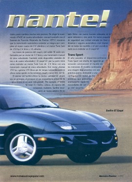 Línea de Pontiac - Junio 1998