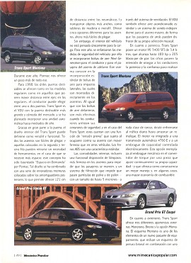 Línea de Pontiac - Junio 1998