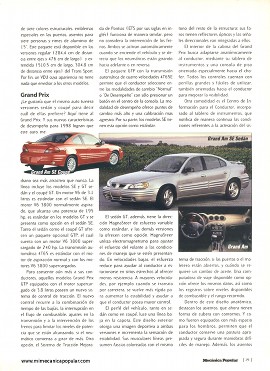 Línea de Pontiac - Junio 1998