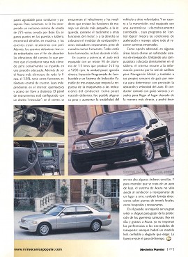 Acura y la tradición japonesa de los autos confiables - Junio 1998