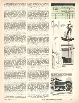 Cómo Instalar Un Eficiente Sistema Séptico - Septiembre 1965