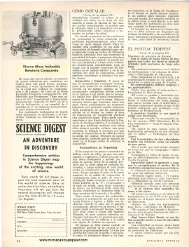 Cómo Instalar Un Eficiente Sistema Séptico - Septiembre 1965