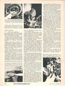 ¿Qué hacer antes de que su motor fuera de borda se dañe? -Junio 1965