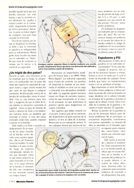 Mecánico del sábado - Reemplazando la bomba de gasolina - Marzo 2000