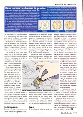 Mecánico del sábado - Reemplazando la bomba de gasolina - Marzo 2000