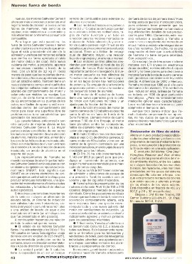 Navegación: Nuevos fuera de borda - Noviembre 1995