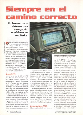 Siempre en el camino correcto - Junio 2000