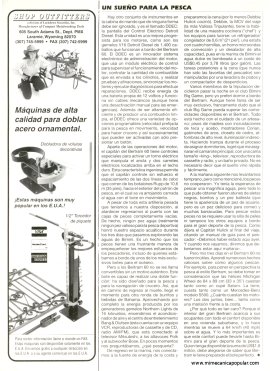 Un sueño para la pesca - Noviembre 1995