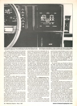 Un mundo sobre ruedas - Mayo 1987