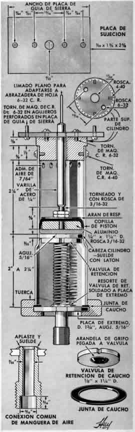 Clic en la imagen para ver más grande y claro - Compresor de Sierra de Sable