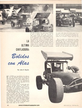 Bólidos con Alas - Febrero 1965