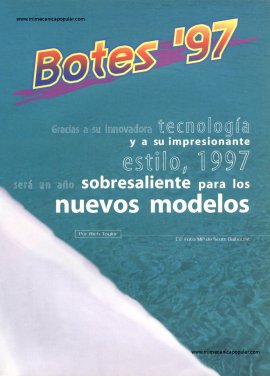 Botes Modelo '97 - Marzo 1997