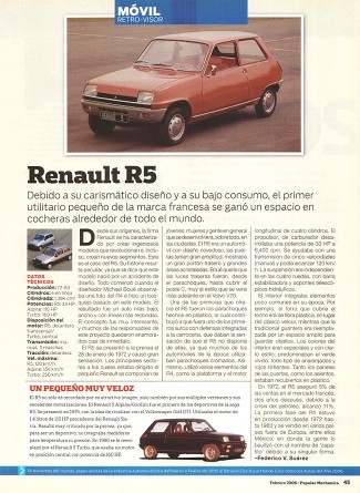 Renault R5