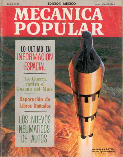 Mecánica Popular -  Mayo 1965 